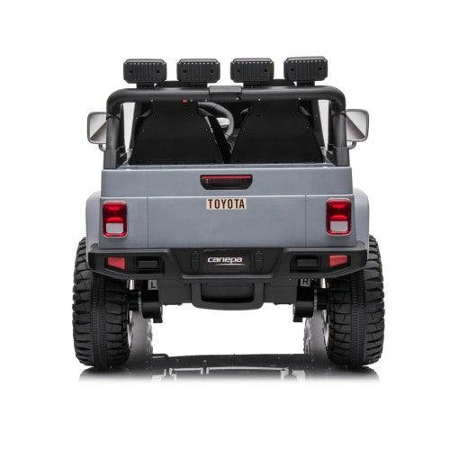 Toyota Two Seater Fj-40 Licensed Ride on Car ( Pink, Silver,Black) - Toytexx Toyota Two Seater Fj-40 Licensed Ride on Car ( Pink, Silver,Black) - Toytexx